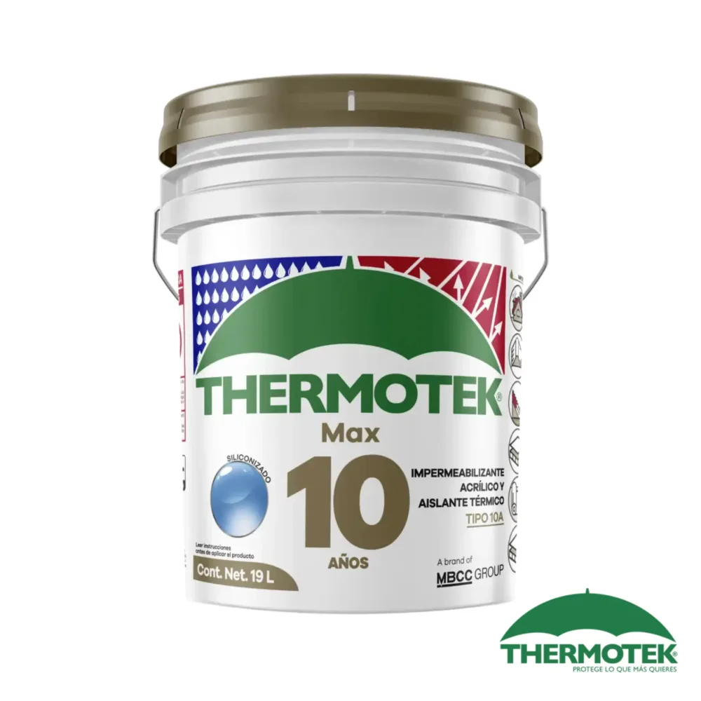 Impermeabilizante max blanco 19 L Thermotek