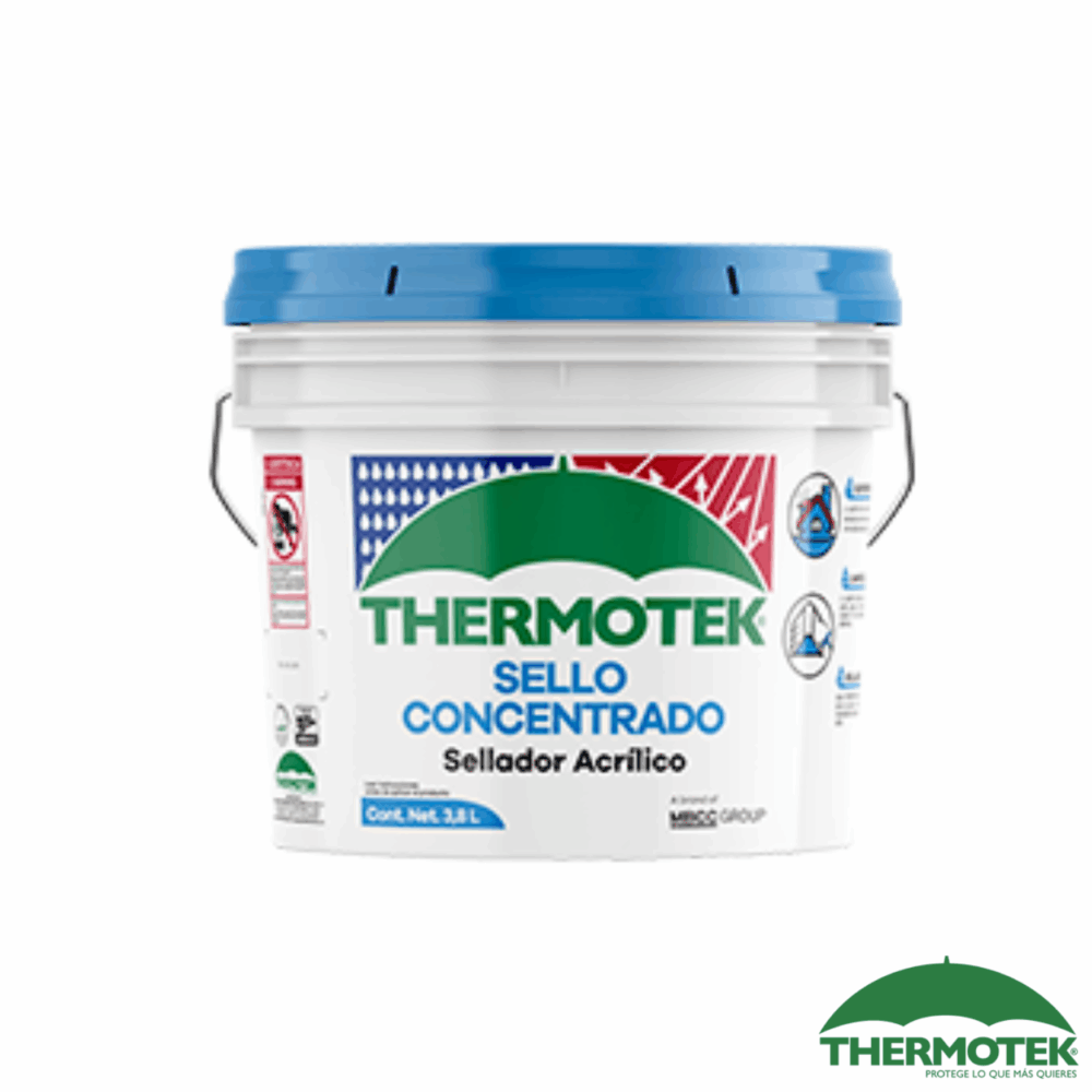 Sello acrílico concentrado 1 L Thermotek