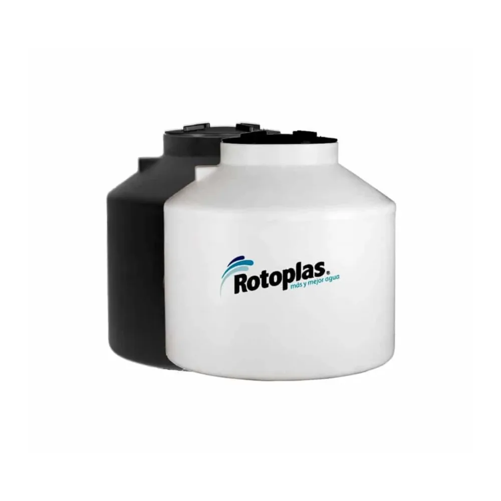 Tanque vertical cerrado de 600 litros 550148 Rotoplas