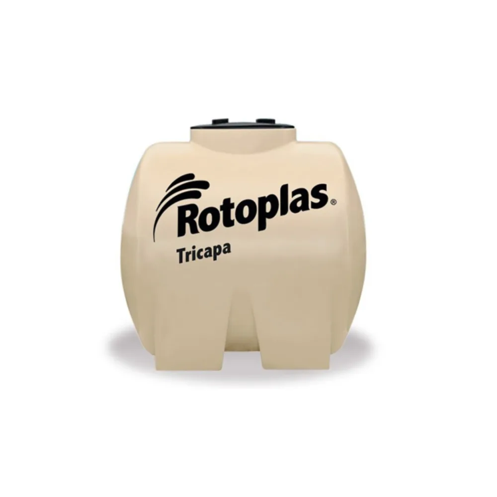 Tinaco tricapa de 1100 litros Rotoplas