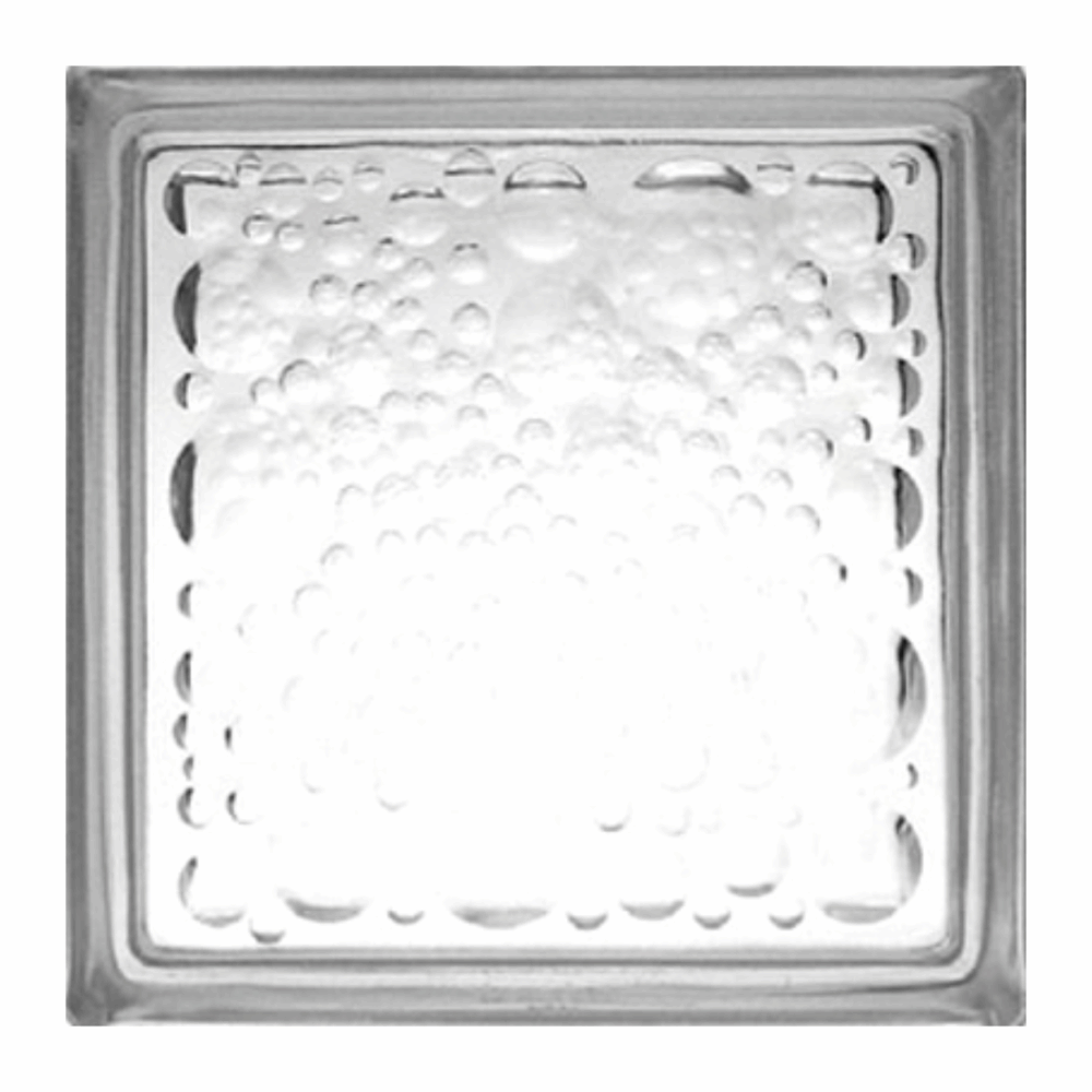 Block de vidrio Burbuja 19x19x08 Fontibre