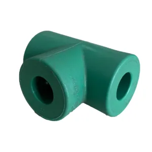 Tee reducida extrema PPR 1" x 1/2" x 1/2" Tuboplus