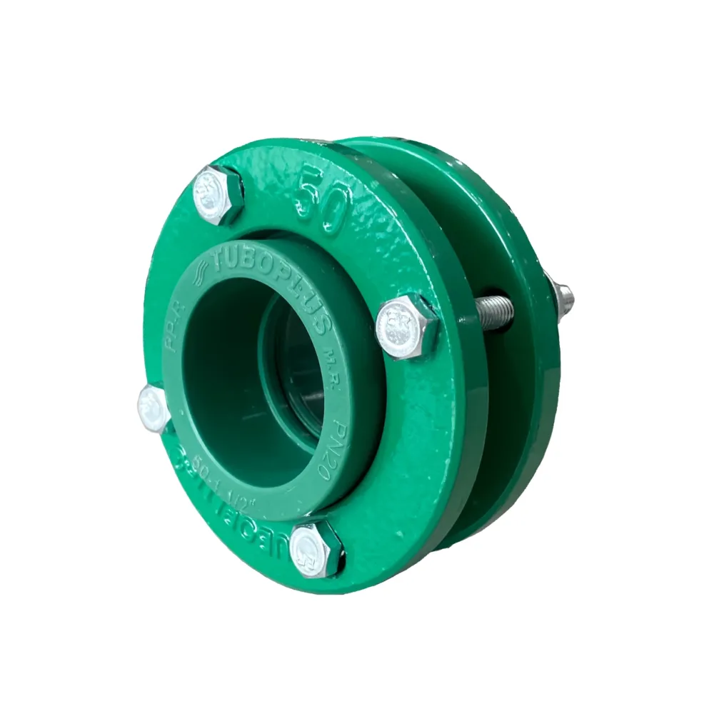Unión bridada PPR 1 1/2" Tuboplus
