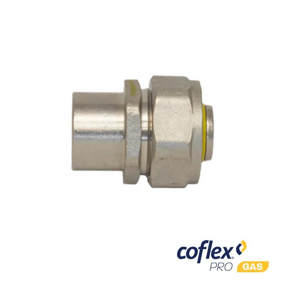 Adaptador soldable 3/8" X 1/2" CG-AS10 Coflex