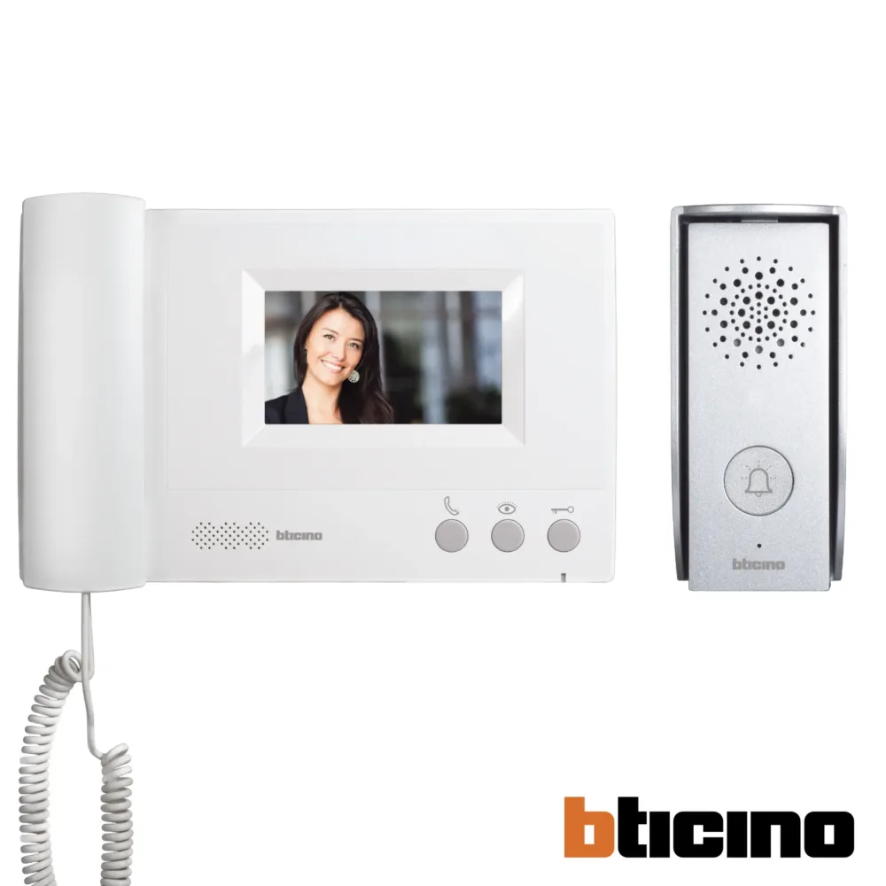 Kit de videointerfón 315211 Bticino