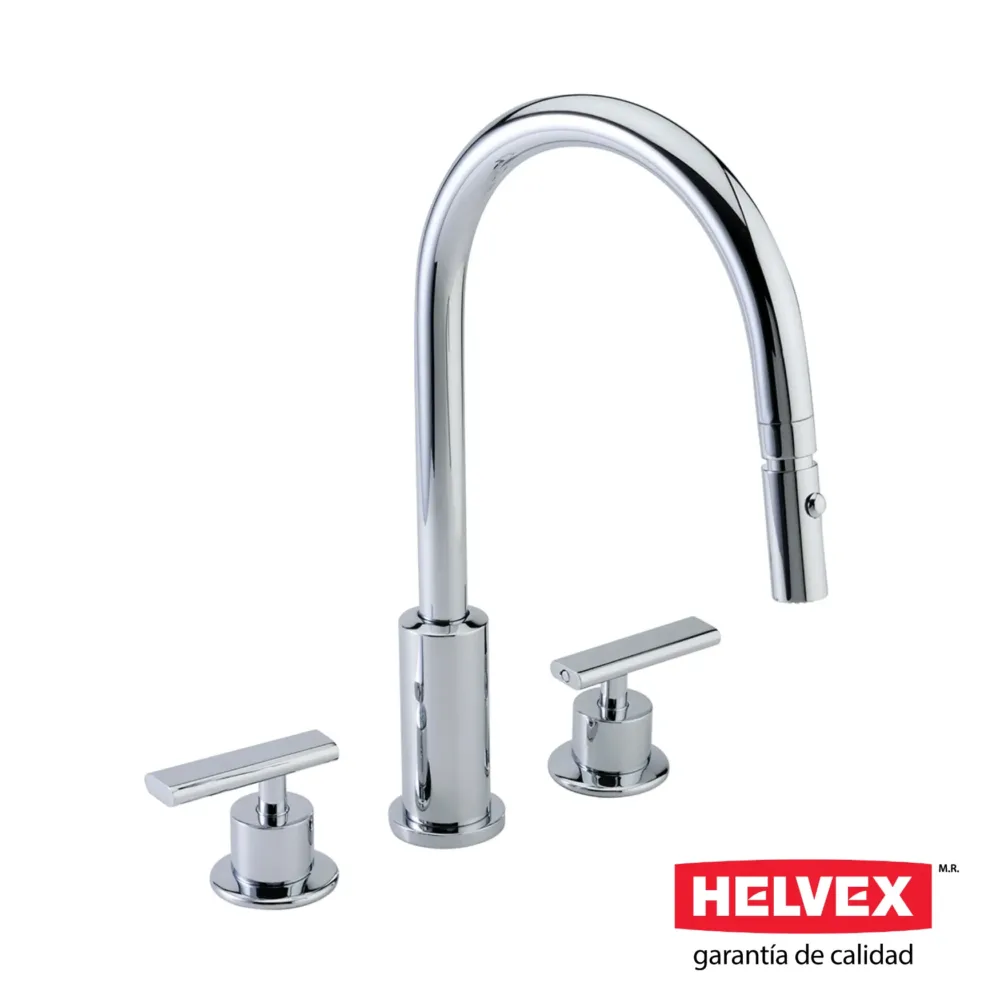 Mezcladora para fregadero Premier ME-304 Helvex