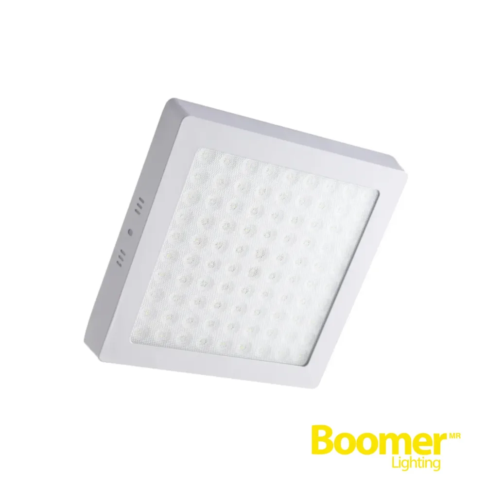 Mini panel cuadrado LED HE 24W 6500K BLMP-1002-02465 Boomer