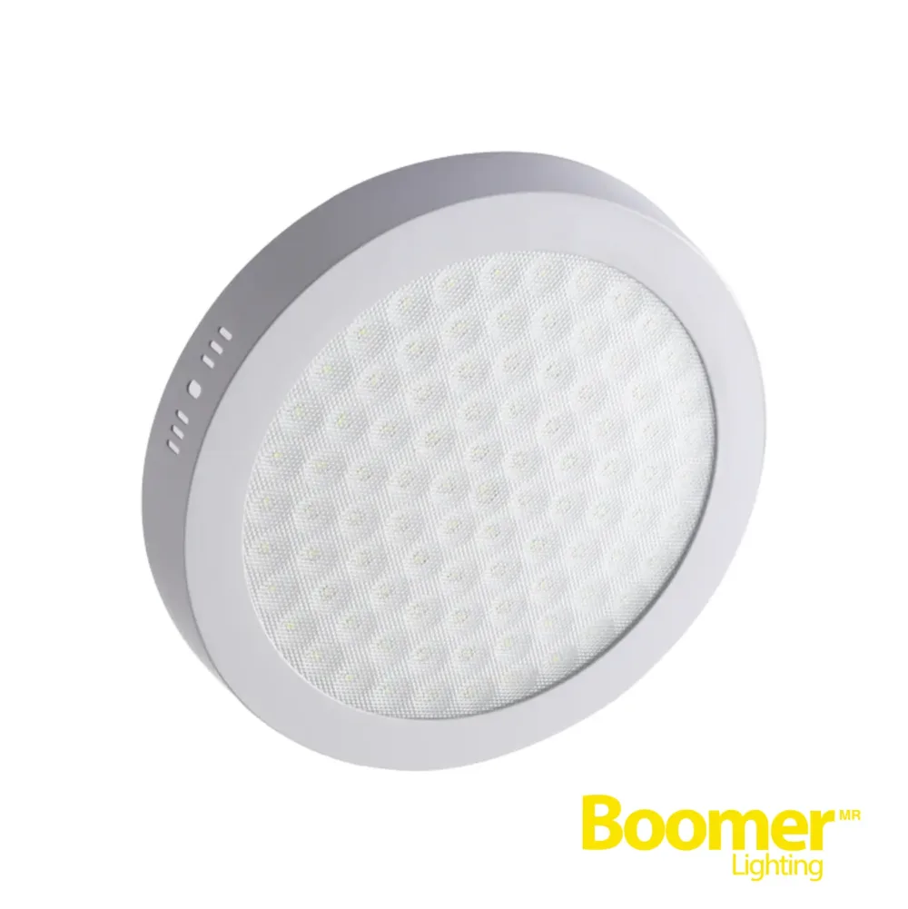 Mini panel redondo LED HE 24W 6500K BLMP-0002-02465 Boomer
