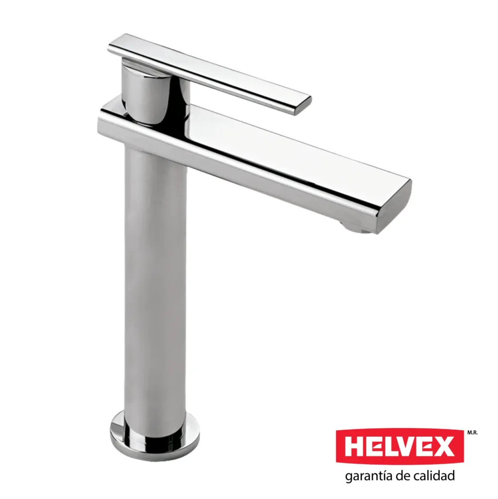 Monomando de lavabo alto Premier EP-938 Helvex