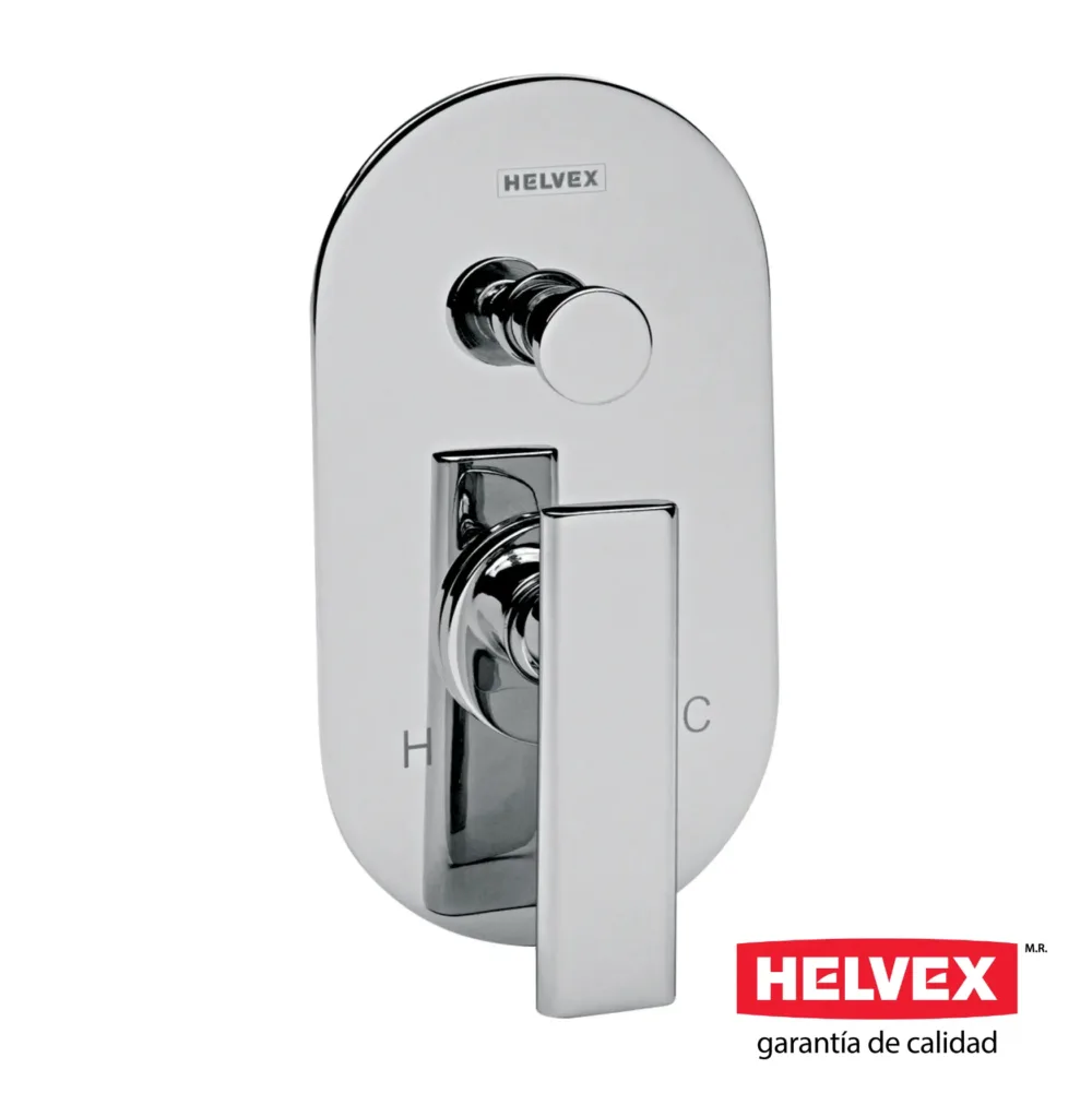 Monomando para regadera Premier E-703 Helvex