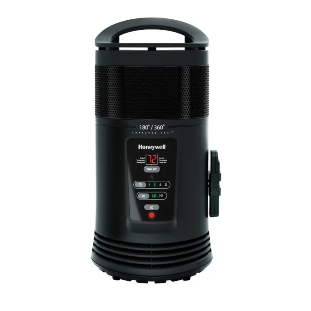 Calefactor eléctrico de cerámica 360º HZ445BMX Honeywell