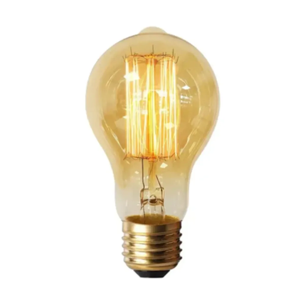 Foco incandecente vintage de 40W E26 51116 Philco
