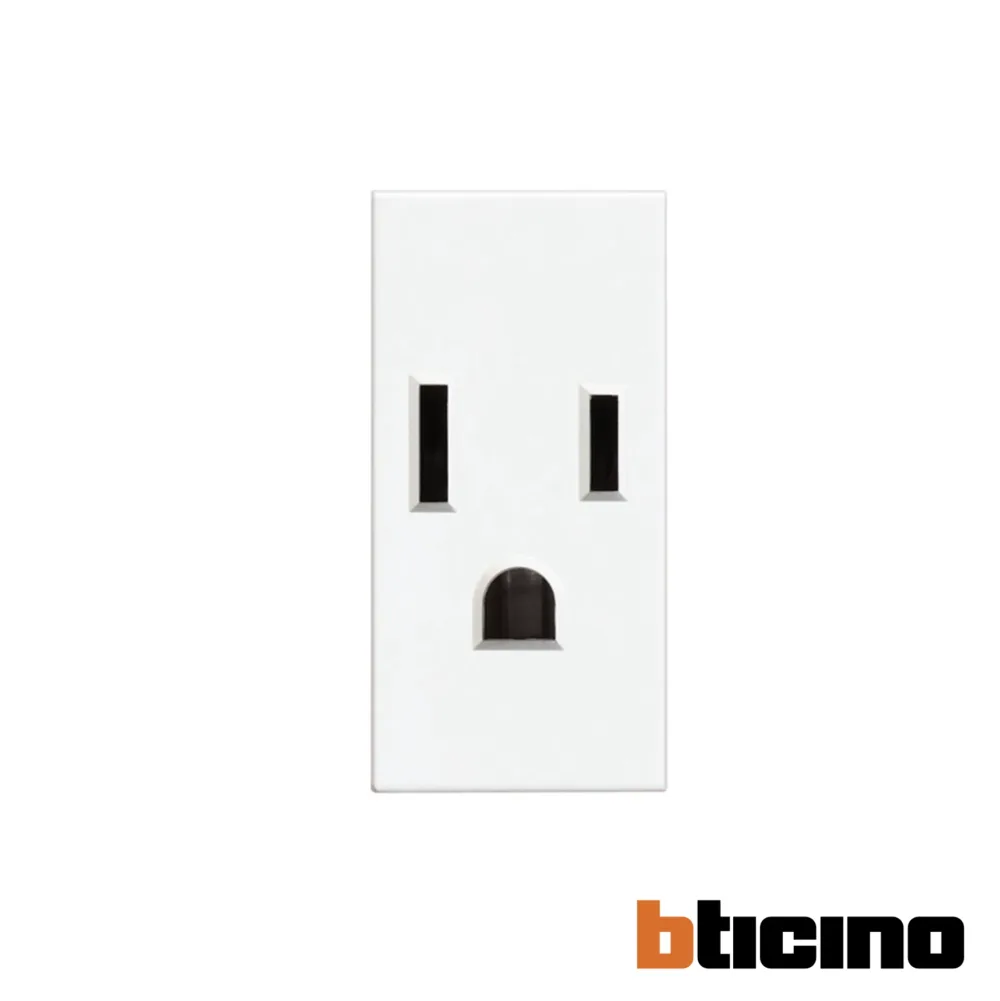 Contacto polarizado blanco Modus Pro Bticino