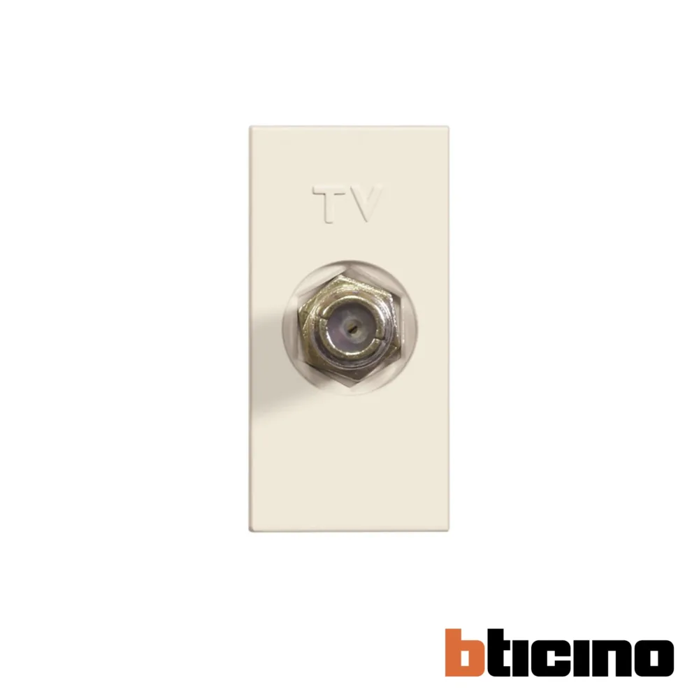 Toma coaxial marfil Modus Pro Bticino