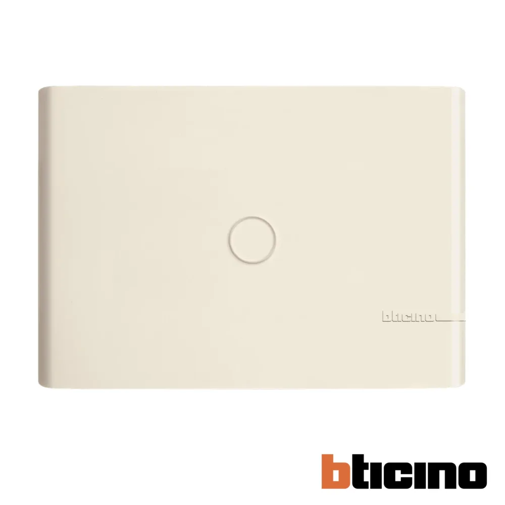 Placa ciega marfil Modus Pro Bticino