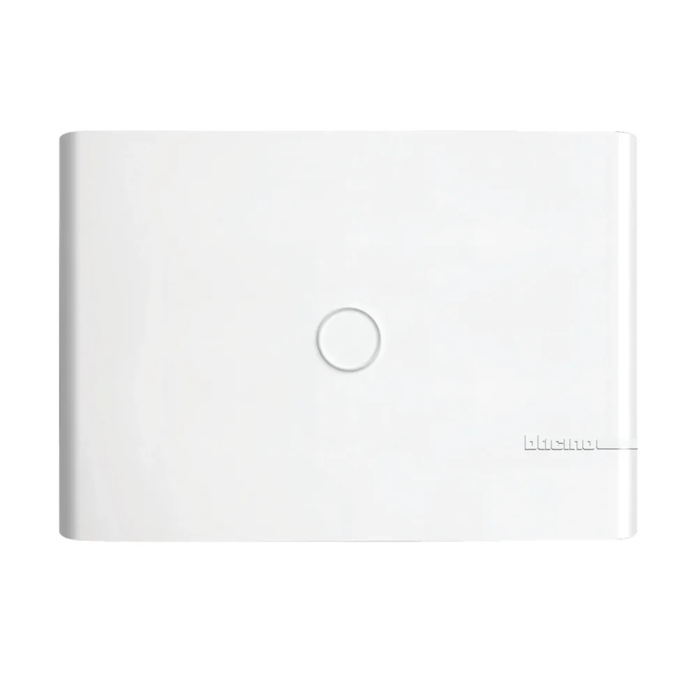 Placa ciega blanca Modus Pro Bticino