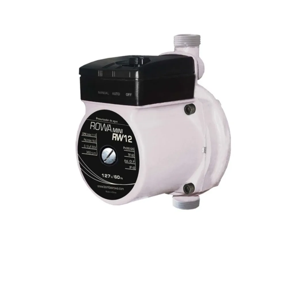 Presurizador RW 12 Rowa
