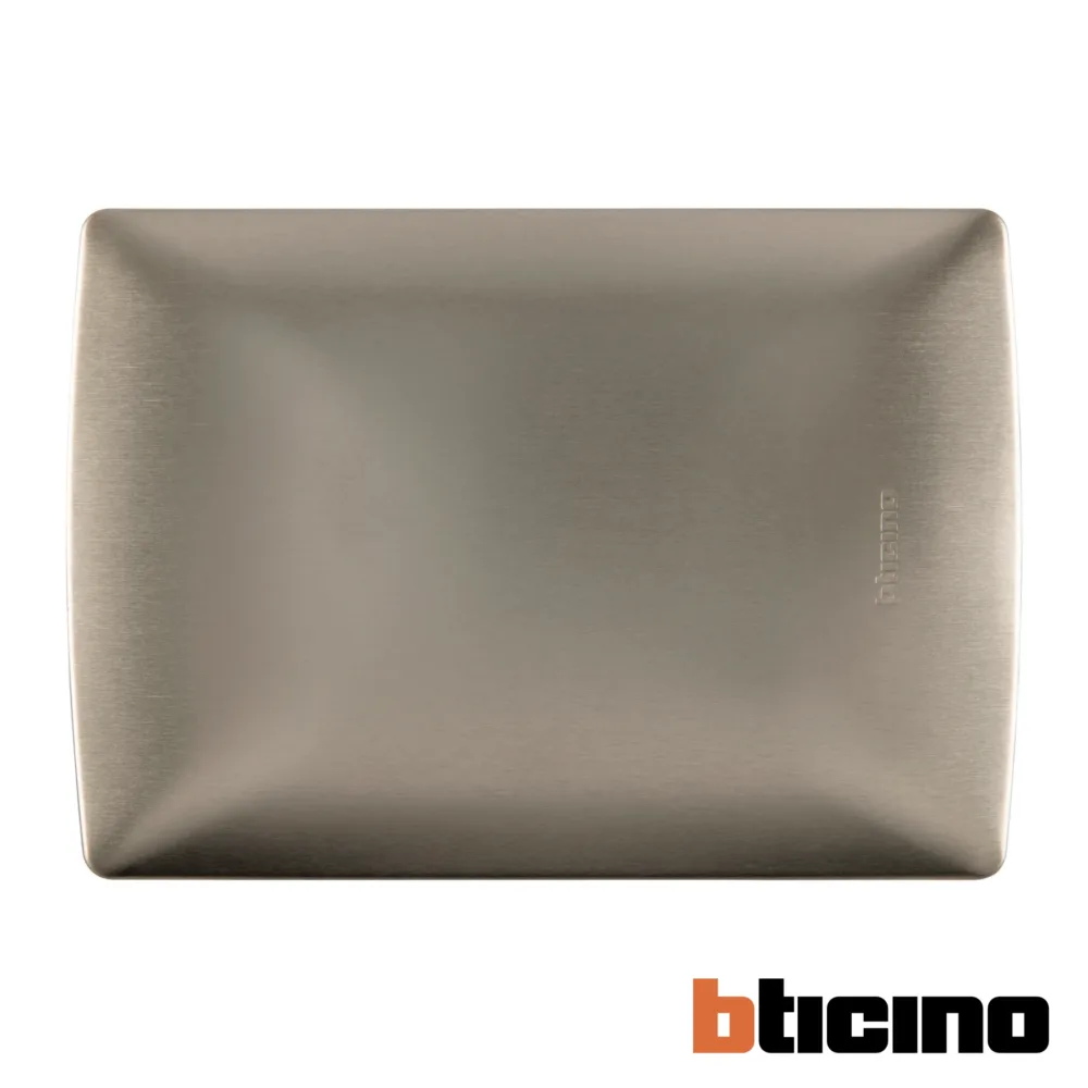 Placa ciega perla Quinziño MX Bticino