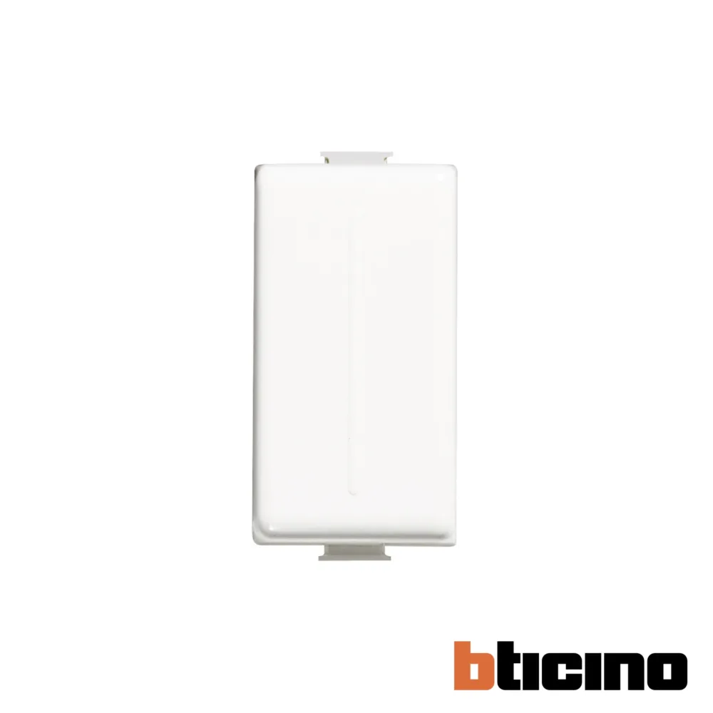Tapón ciego blanco Quinziño MX Bticino