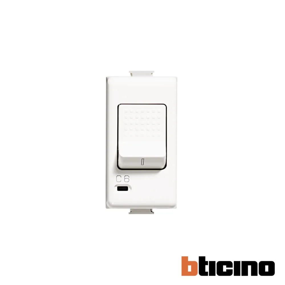 Interruptor termomagnético de 16A Quinziño MX Bticino