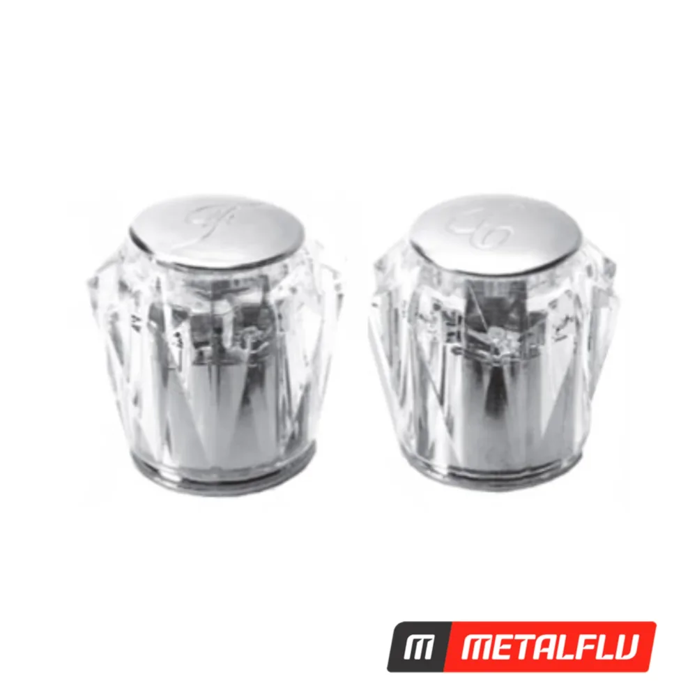Manerales de acrilico cristal 14666 Metalflu
