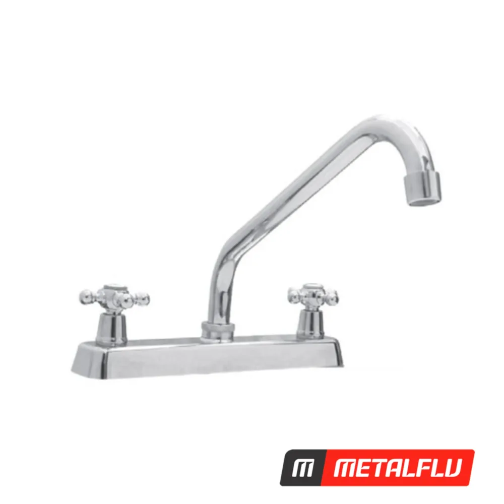 Mezcladora para fregadero Frixo Metalflu
