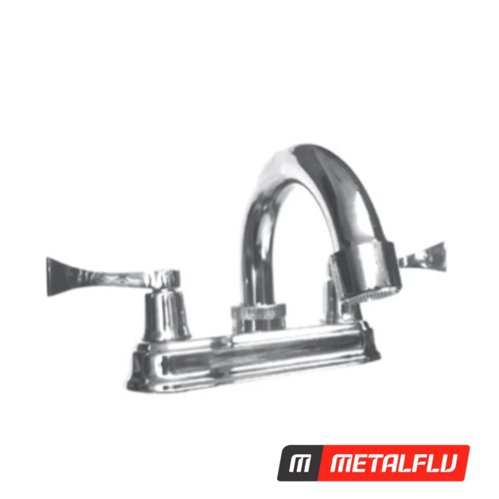 Mezcladora para lavabo Indra Metalflu