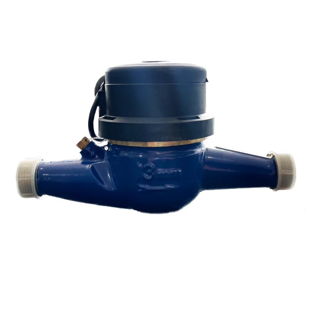 Medidor de agua potable de 1/2" bronce Alfa