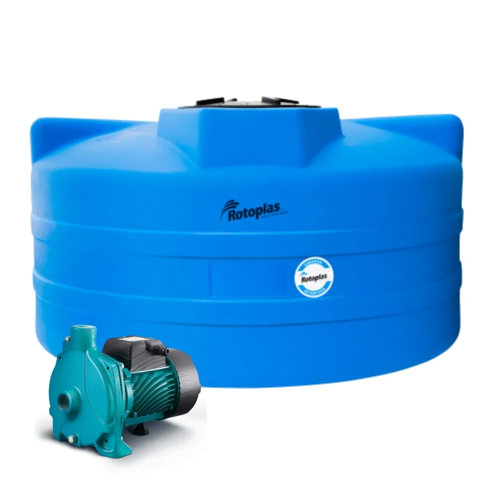 Cisterna de 1200 litros Rotoplas