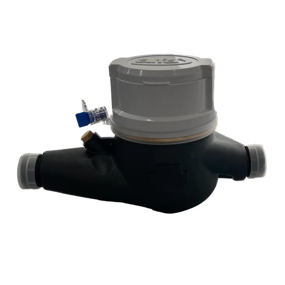 Medidor de agua potable de 1/2" polipropileno Alfa
