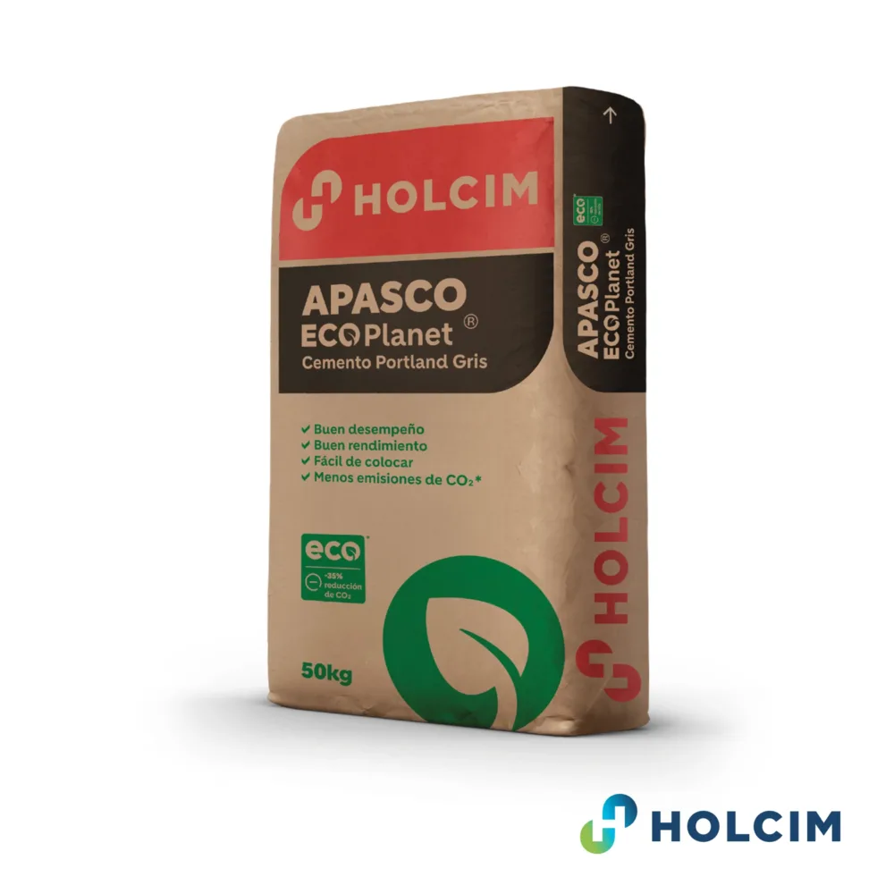 Cemento gris Apasco bulto 50 kg Holcim