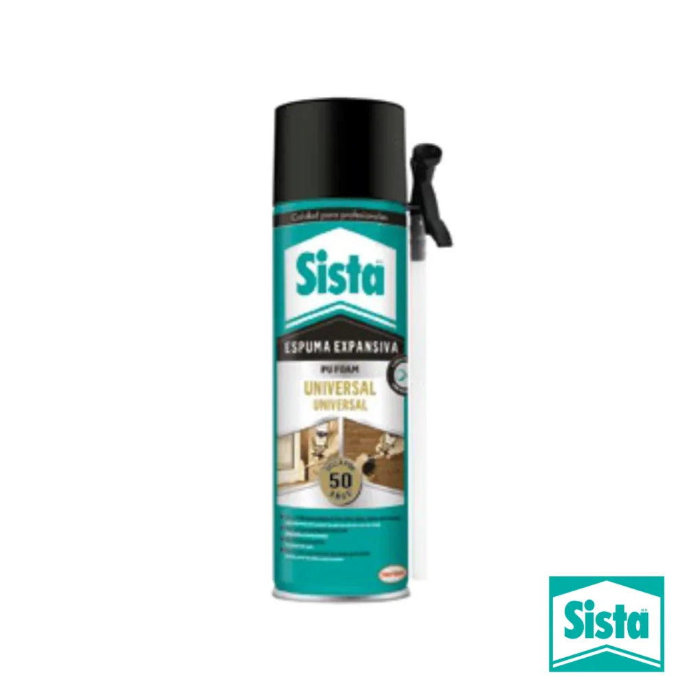 Espuma expansiva universal 300 ml Sista