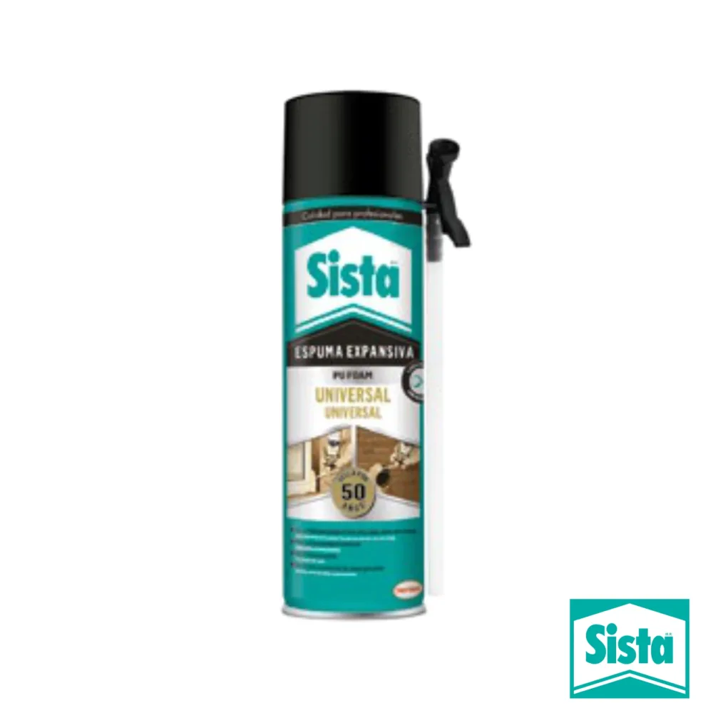 Espuma expansiva universal 500 ml Sista