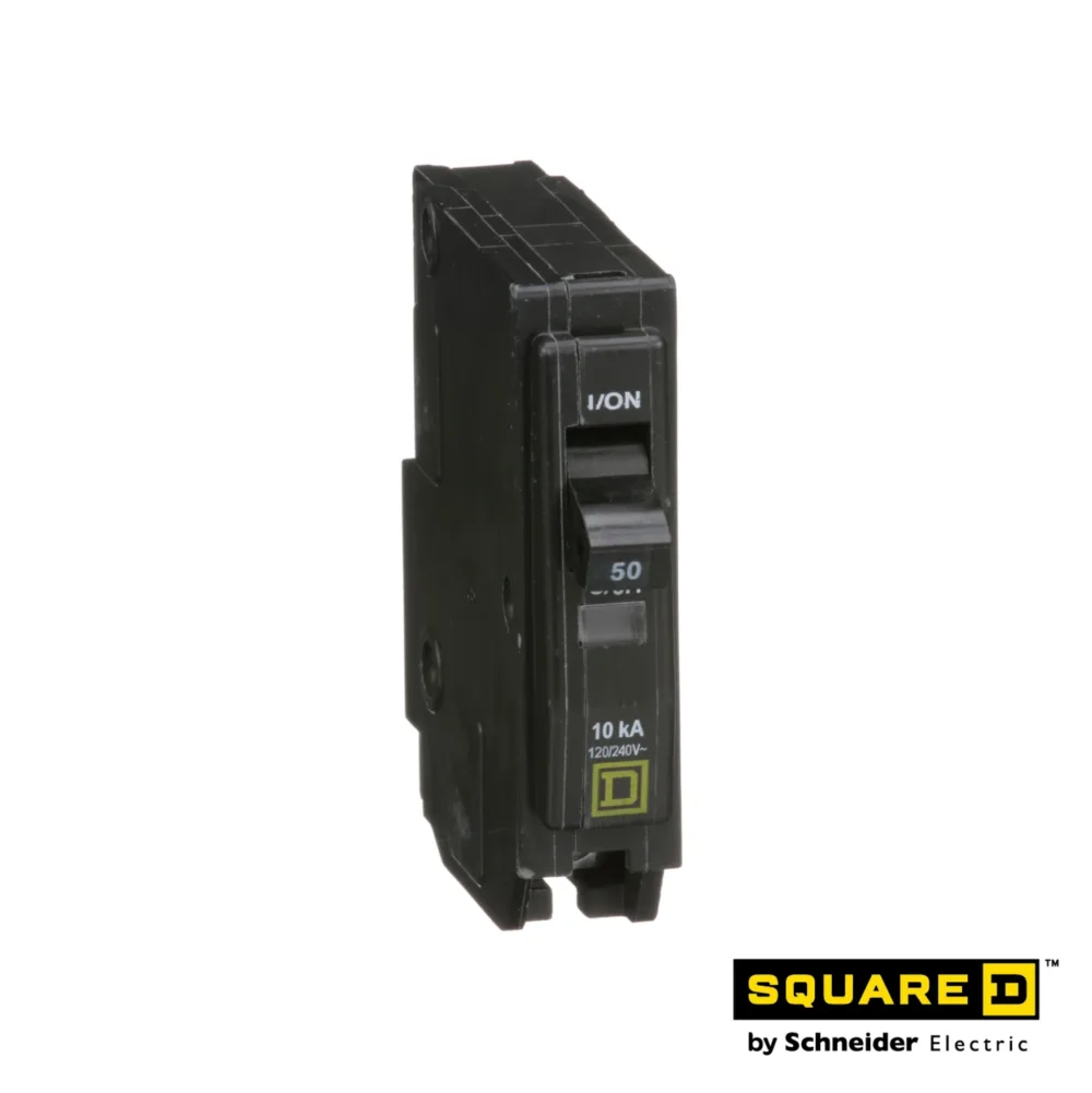 Interruptor termomagnético 1 polo 50 A enchufable Square D