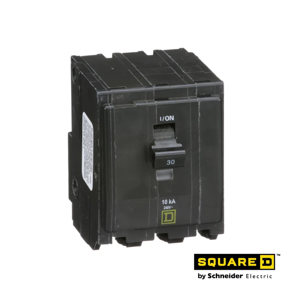 Interruptor termomagnético 3 polos 30 A enchufable Square D