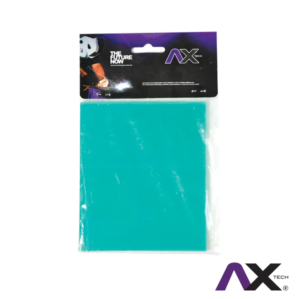 Protector externo para careta electrónica 5 pzs AXTECH