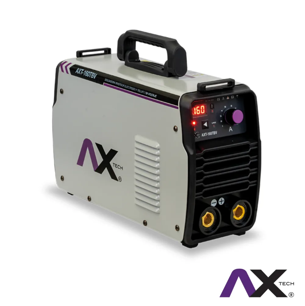 Soldadora inversor AXT-160TBV AXTECH