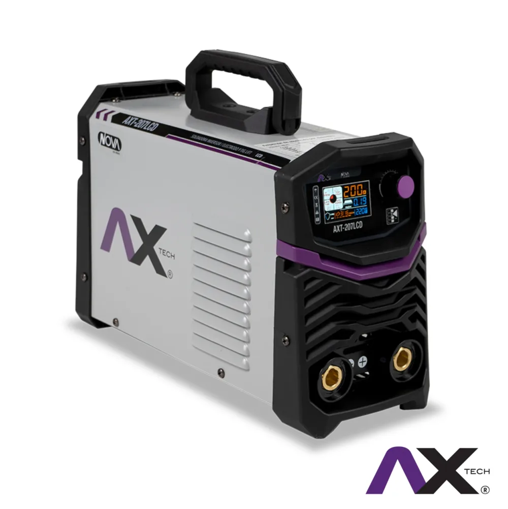 Soldadora inversor AXT-207LCD AXTECH