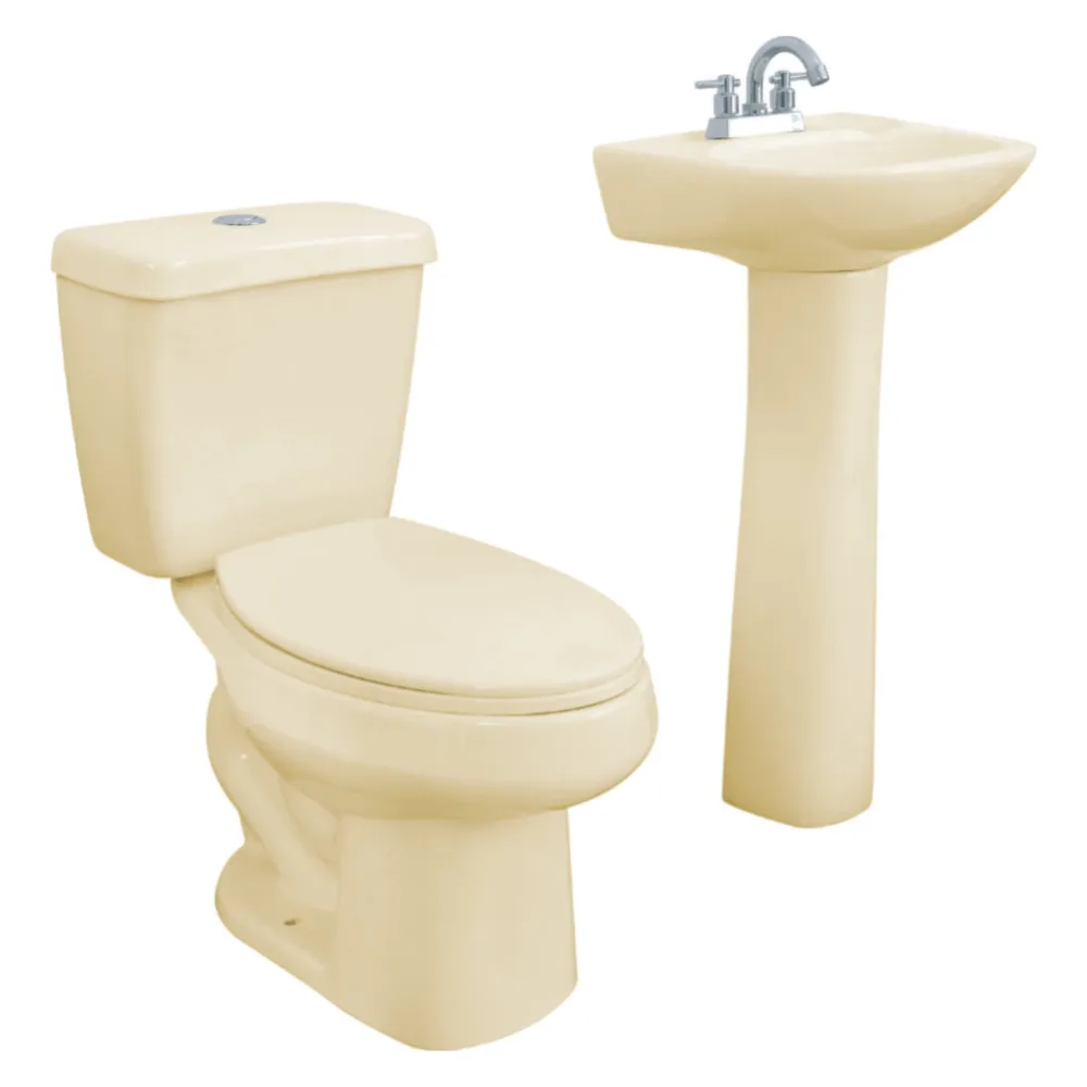 Paquete de baño Comfort Marfil Ceramosa