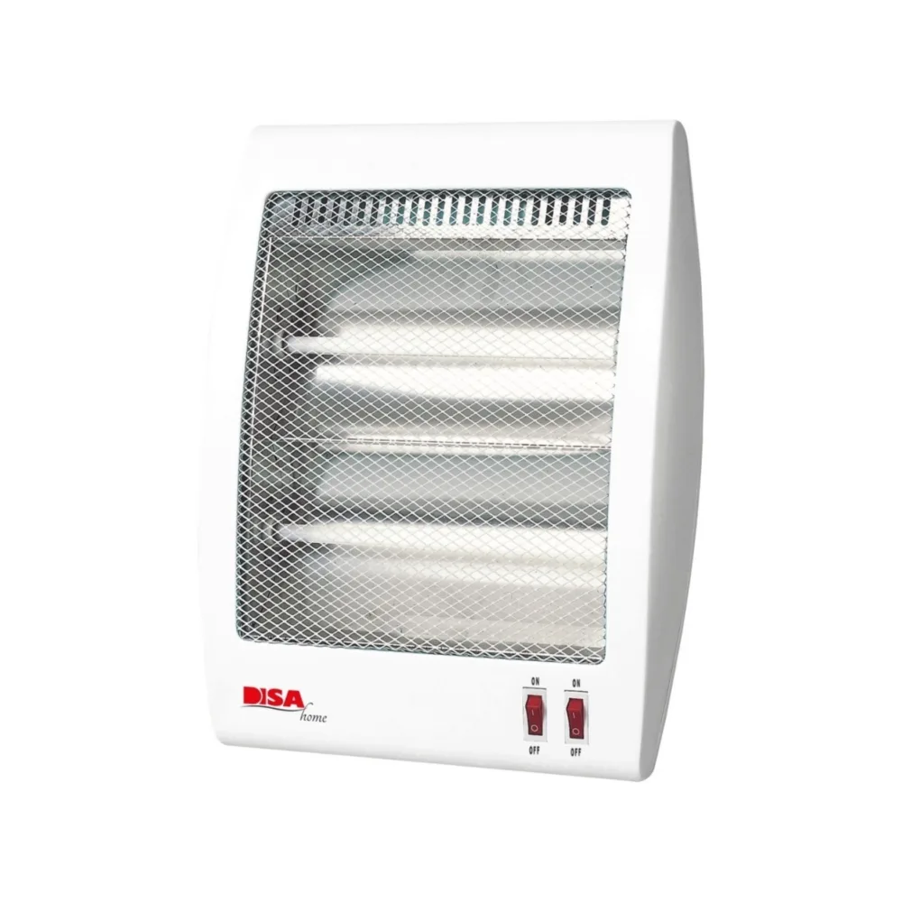 Calefactor eléctrico de cuarzo 2 temperaturas Disa