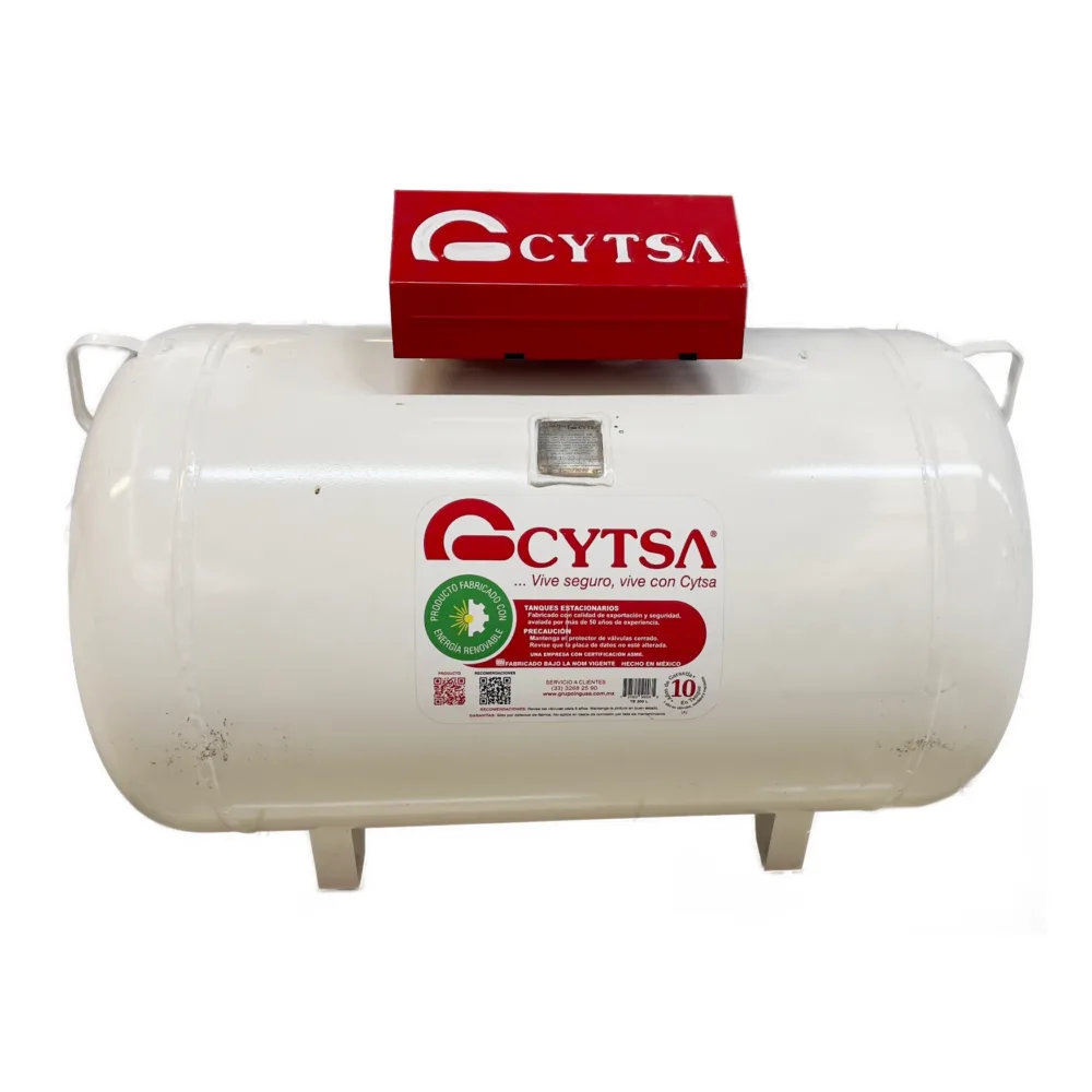 Tanque de gas estacionario de 120 litros Cytsa