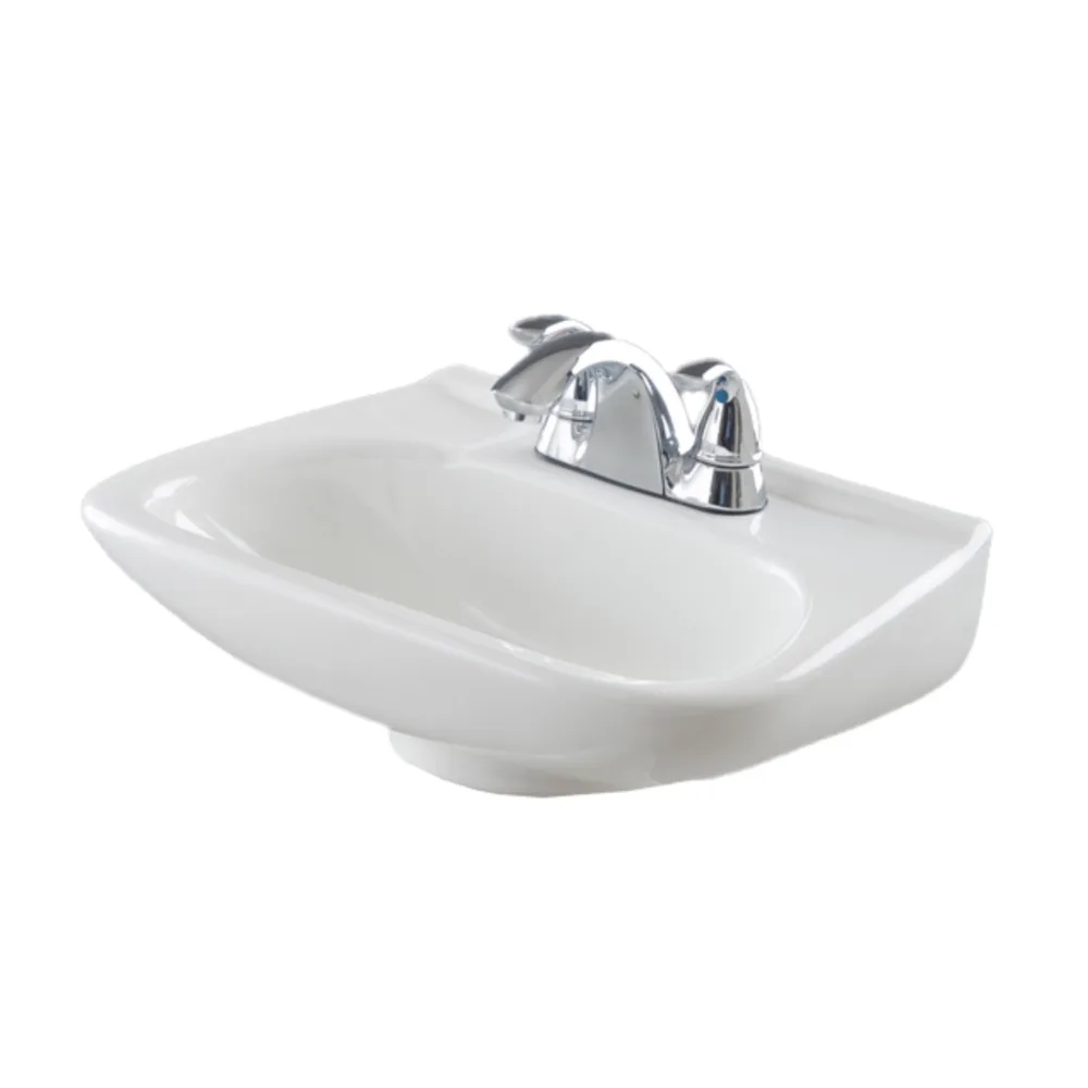 Paquete de baño Maya blanco redondo San Miguel