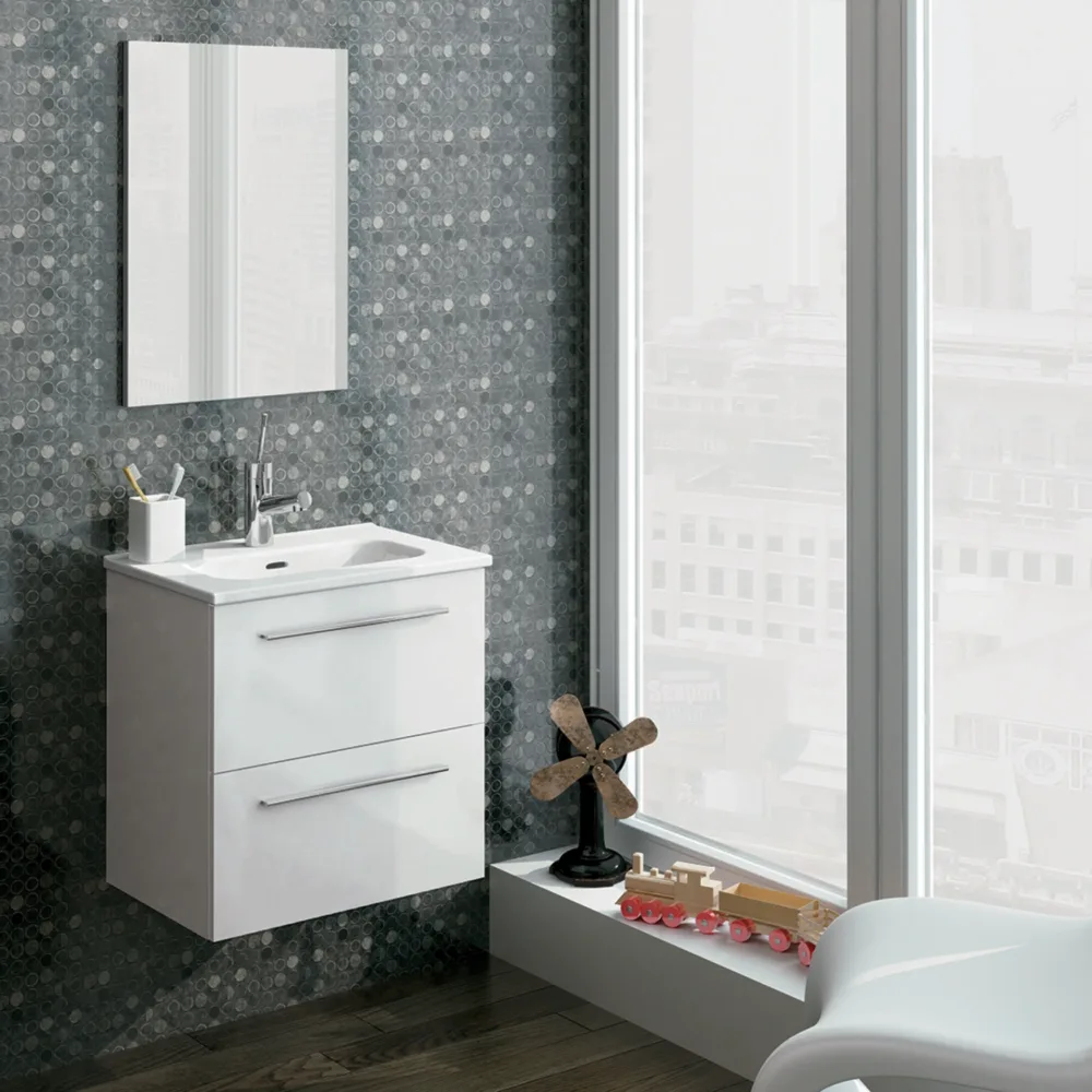 Tocador Urban blanco Esbaño