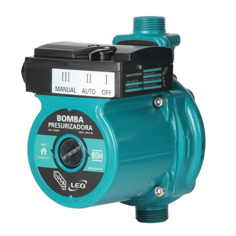 Presurizador de 1/6 HP 618106 IUSA