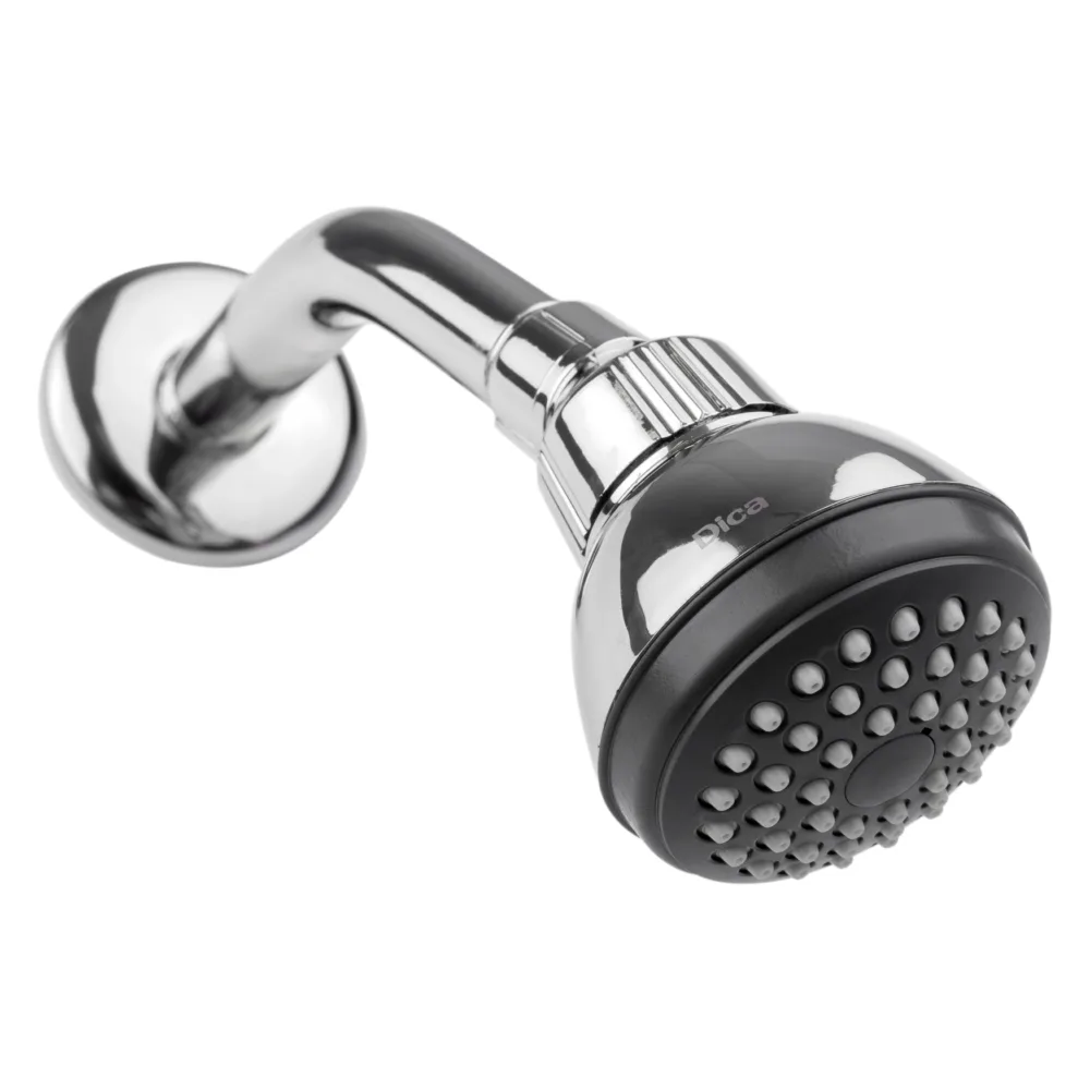 Regadera con brazo y chapetón 4506BV Dica
