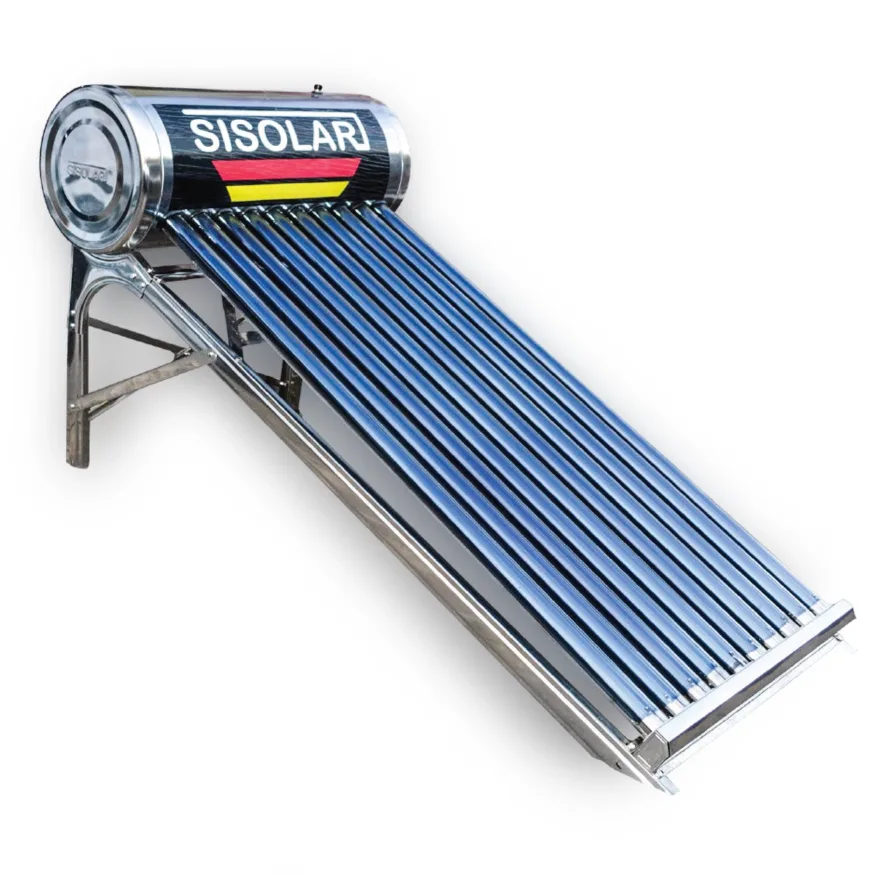 Calentador solar de 10 tubos SS105818 Sisolar ferreteria onofre