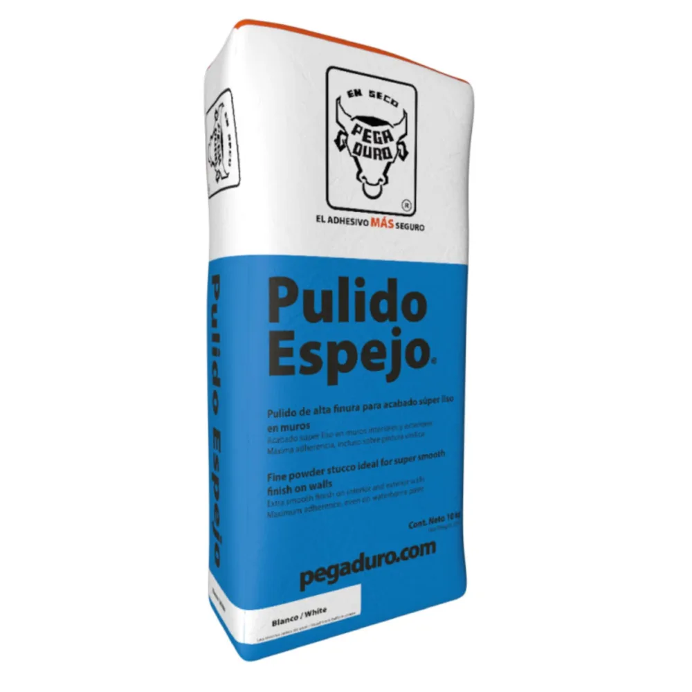 Pulido espejo bulto de 10 kg Pegaduro