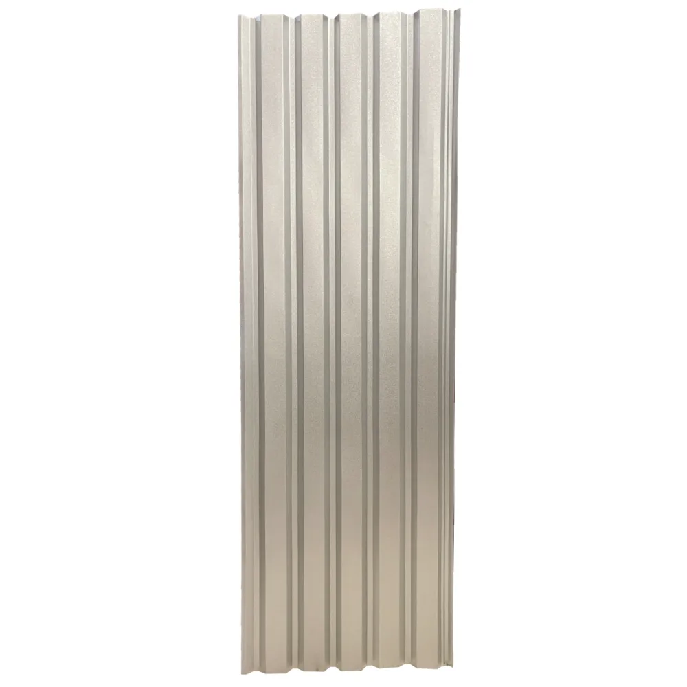 Lámina galvanizada acanalada 2.44 x .80 m Papalote