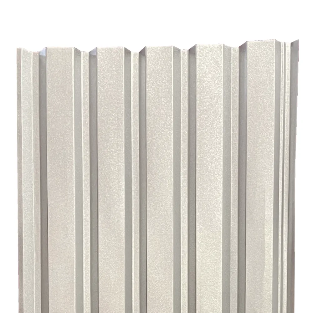 Lámina galvanizada acanalada 2.44 x .80 m Papalote