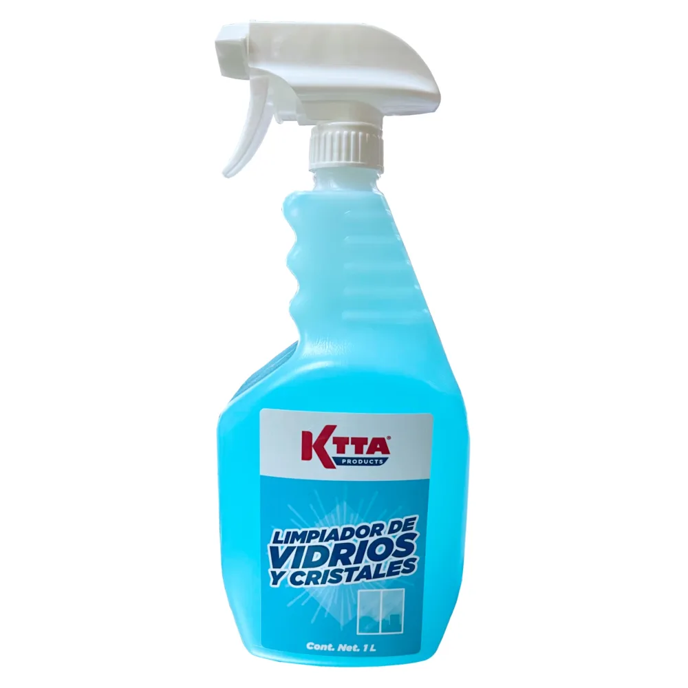 Limpiador de vidrios y cristales 1 l Kitta